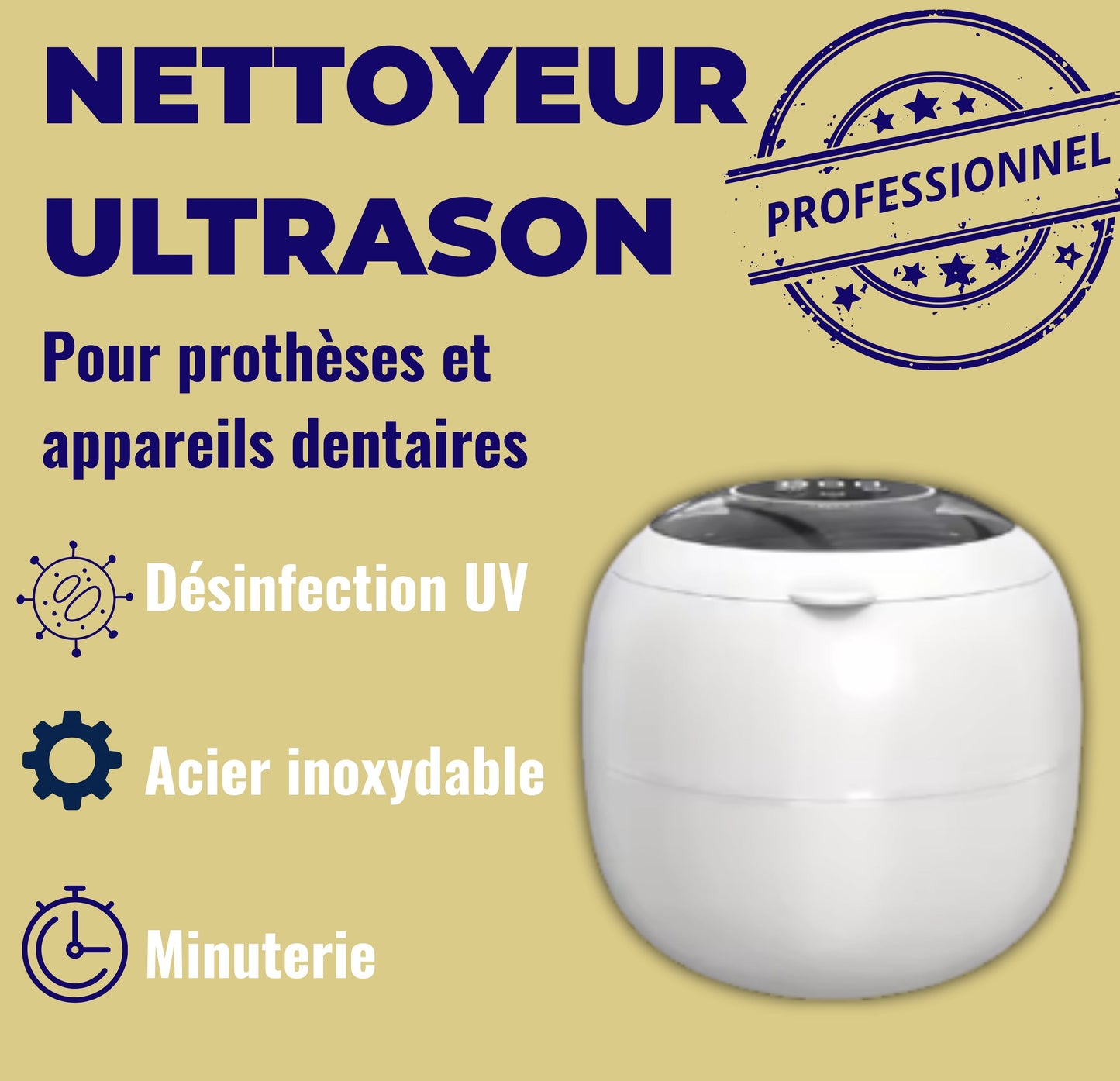 Vysi Nettoyeur Ultrason
