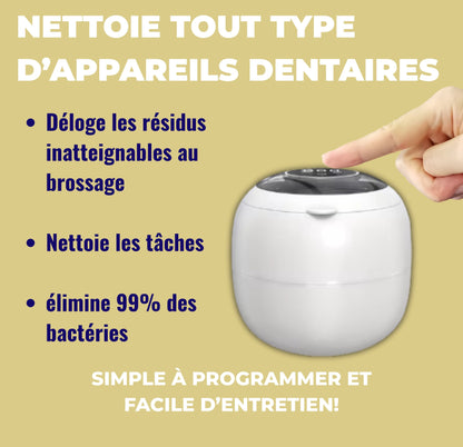 Vysi Nettoyeur Ultrason